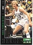 1992-93 Upper Deck Larry Bird Heroes #19 Larry Bird - Boston Celtics