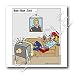 Londons Times Famous People Places Books Cartoons - Bon Bon Jovi - Iron on Heat Transfers