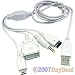 Search : 4-in-1 USB Charger for iPod PSP and Nintendo