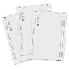 Durable Einsteckschilder f�r Badges 90 x 110 mm 60 St�ck