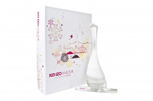 Kenzo Amour Florale Edition by Kenzo 85ml Eau de Toilette Spray & 10ml Eau de Toilette Min Preisvergleich