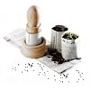 PAPER POTTER - MAKE YOUR OWN POTS FROM NEWSPAPER