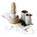 PAPER POTTER - MAKE YOUR OWN POTS FROM NEWSPAPER