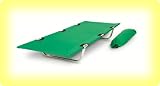EARTH JAMBOREE Roll Style COT w/ EXTRA-STRONG Aluminum Tubing --FREE Mini (6) LED Flashlight -- FAST Ships in 1-2 days