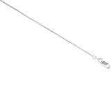 31iTfHJdjJL. SL160  Sterling Silver Jewelry: Sterling Silver 1mm Italian Box Chain Necklace NICKEL FREE, 16 in.