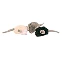 Super Sound Catnip Mouse Cat Toy, toys