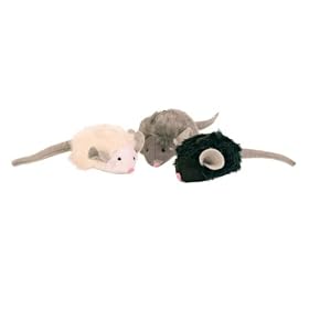 Super Sound Catnip Mouse Cat Toy, toys
