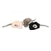 Super Sound Catnip Mouse Cat Toy, toys