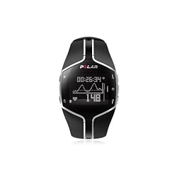 Polar FT80 Heart Rate Monitor Watch (Black)
