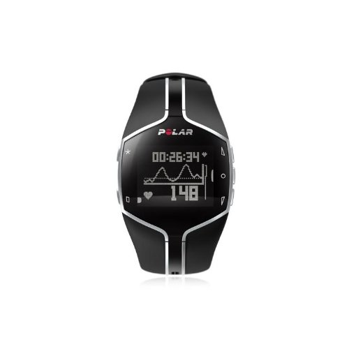 Polar FT80G1 Black Heart Rate Monitor Watch with G1 GPS Sensor