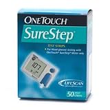  : OneTouch-SureStep Test Strips, 50 Test Strips