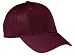 NEW Port Authority - Mesh Insert Cap with Velcro Closure Maroon-OSFA