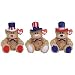 Ty Independence - Fourth of July Bears (asst. of three)