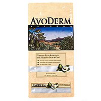AvoDerm Natural Senior Chicken Meal, Brown Rice and Oatmeal Formula Adult Dry Dog Food