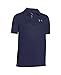 Under Armour Boys' Match Play Polo, Blue Knight (470), Youth Medium