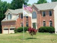 New 20 Ft Telescoping Flagpole