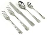 Cambridge Silversmiths 24420X7K1R Province Mirror Flatware Set 20-pc.