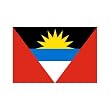 Antigua and Barbuda Flag 4ft x 6ft Nylon