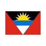 Antigua and Barbuda Flag 4ft x 6ft Nylon