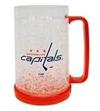 Americans Sport's Washington Capitals Crystal Freezer Mug