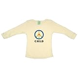 Baby Buddhiwear Long Sleeve Peace Child Shirt