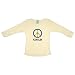 Baby Buddhiwear Long Sleeve Peace Child Shirt
