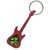 BISON DESIGNS PICK PCKT GUITAR BOTTLE OPENER - O/S - ASSORTED