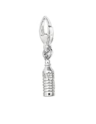 Sterling Silver WATER BOTTLE Charm