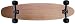 Moose Complete Longboard (Wheel Colors Vary, 9