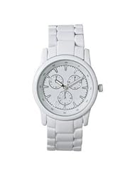 FMD Multifunction White Womens Watch FMDM150