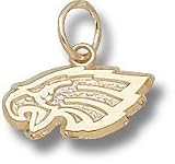 Philadelphia Eagles Head 1/4 Charm/Pendant