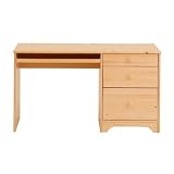 Canwood Single Pedestal Desk - Natural