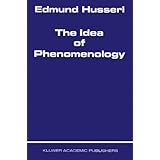 the idea of phenomenology