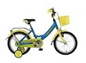 Kinderrad Balou 16 Zoll Wave-Typetürkis