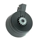 Echo1 MK36 / H&K G36 2500 Round Electric Drum Airsoft Magazine