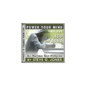 Relieve ADD/ADHD Self-Hypnosis CD (Audio)