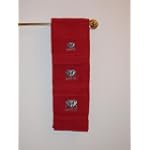 SAVE $4.00 - NCAA Alabama Crimson Tide 3-Piece Bath Towel Set $29.99