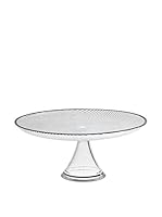 ZZZ_Merry Christmas Soporte Para Tarta Platinum Transparente/Plateado