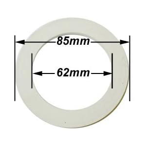 Cafe and Tracanzan 12 Cup Espresso Coffeemaker Replacement Gasket