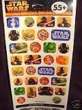 Star Wars Stickers ( 55+)