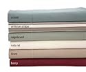 Gaiam 100% Organic Cotton Percale Sheet Sets - 250 Thread Count