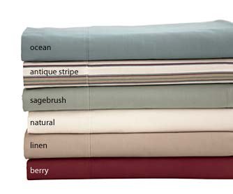 Organic Cotton Percale Sheet Set - Butter Twin Set