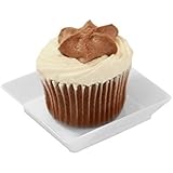 Mini Modern Plate White 2.5 inches 100 count box