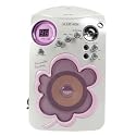 KARAOKE SET MIT CD PLAYER - Tolles Design für Kinder