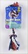 Petmate Booda Two Knot Rope Bone, Multicolored, Small