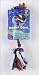 Pet Supplies : Booda Bone Small Multi-Color Rope Dog Toy