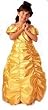 Disneys Original Standard Belle Costume Child 7-8 (See Size Details)
