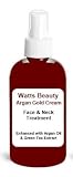 31iTw6eOdAL. SL160  Watts Beauty Gold Nourishing Skin Cream with Argan Oil   Direct From Morocco   2oz Treatment Pump