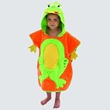 Frog Costume Poncho Beach or Pool Towel