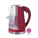 Lloytron 360 Degree Swivel Base 1.7 Litre 2200W Cordless Jug Kettle Red (E894RD)